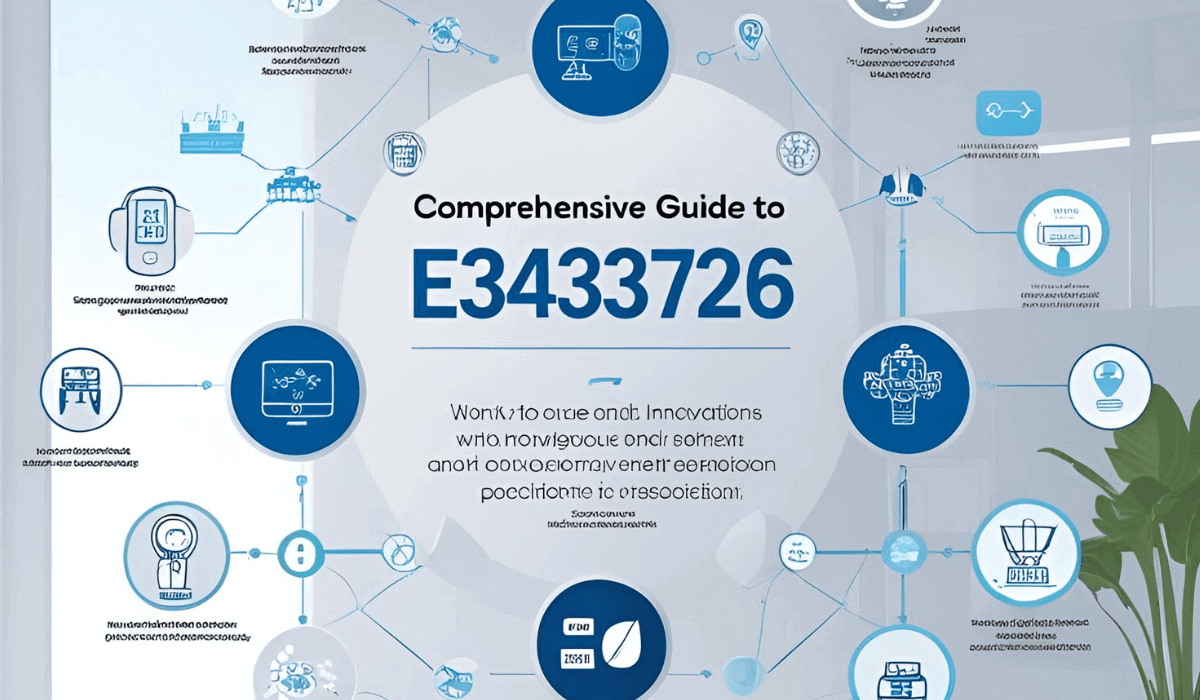Comprehensive Guide to e343726