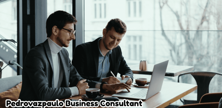 Pedrovazpaulo Business Consultant