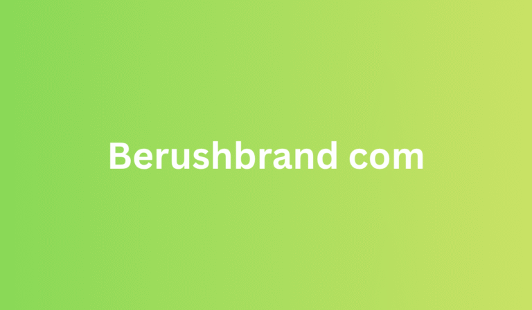 Berushbrand com