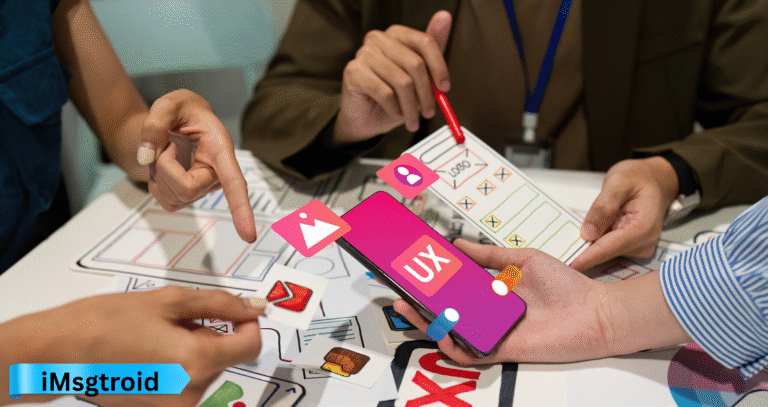 Imsgtroid Messaging App