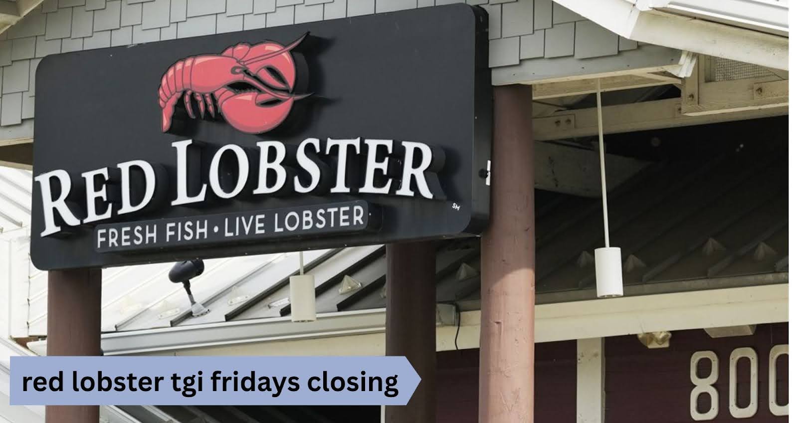 Restaurant Chain Closures 2024