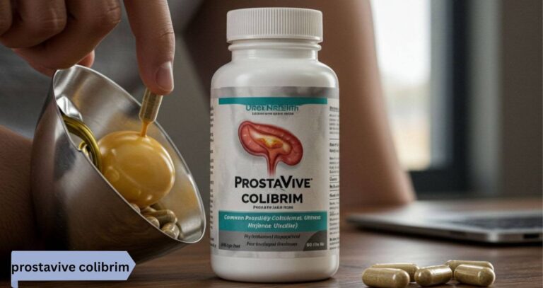 Prostavive Colibrim Review: Natural Solution for Prostate Health & Vitality Prostavive Colibrim