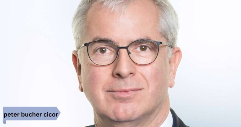 Peter Bucher Cicor
