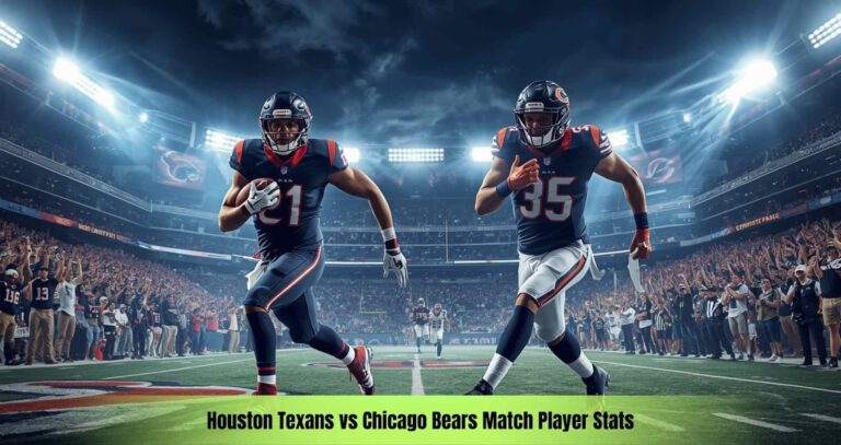 Houston Texans vs Chicago Bears