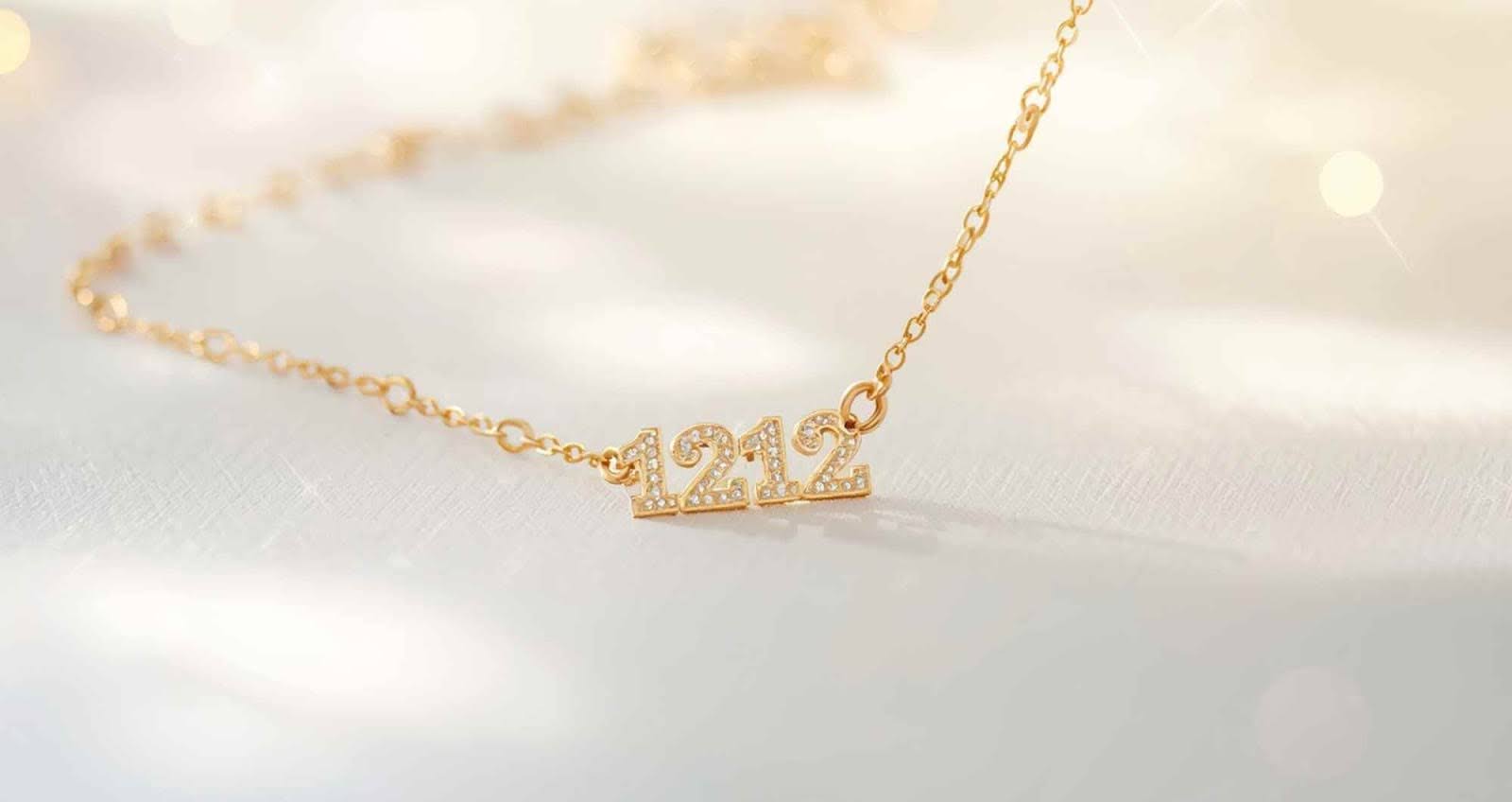 1212 Angel Number Necklace