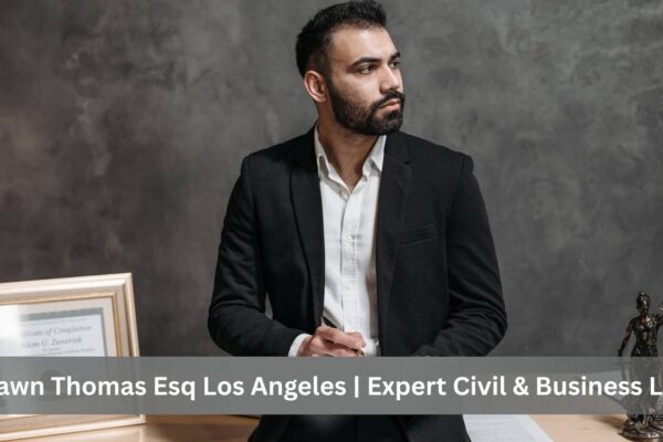 Shawn Thomas Esq Los Angeles | Expert Civil & Business Lawyer Shawn Thomas Esq Los Angeles
