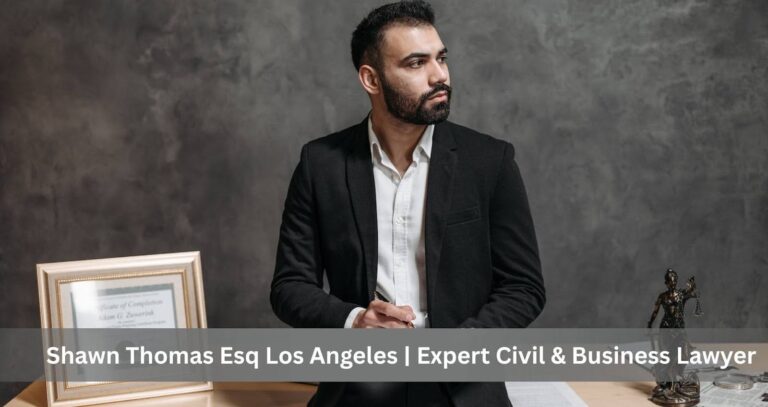 Shawn Thomas Esq Los Angeles