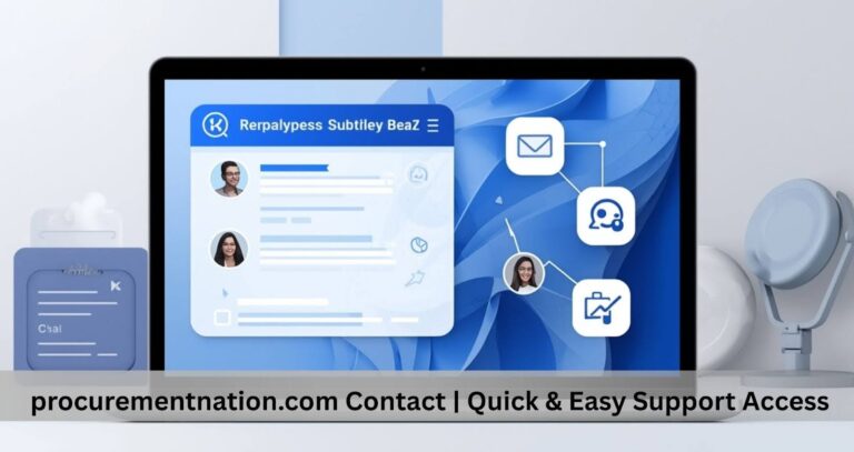 procurementnation.com Contact