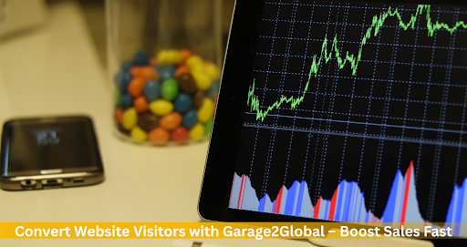 convert website visitors with garage2global